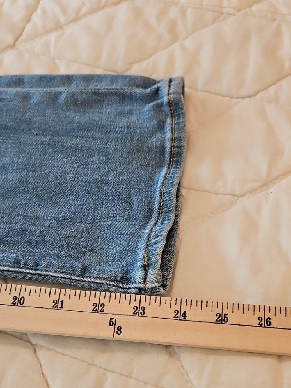 LOFT Kick Crop Jeans- Size 24 - Picture 5 of 7